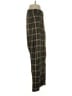 Zara Plaid Green Casual Pants Size S - photo 4