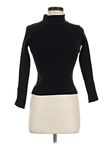 MOUSSY Long Sleeve Turtleneck (view 1)