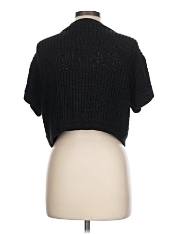 August Silk Cardigan (view 2)