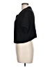 August Silk Black Cardigan Size L - photo 5