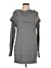 Mossimo Gray Casual Dress Size L - photo 1