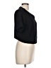 August Silk Black Cardigan Size L - photo 4