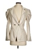 Emily McCarthy 100% Polyester Ivory Blazer Size S - photo 1