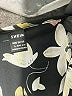 Shein 100% Polyester Floral Black Romper Size L - photo 4
