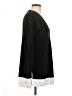 White House Black Market Black Pullover Sweater Size L - photo 4