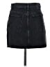 Maje 100% Cotton Stars Black Denim Skirt Size 36 waist - photo 2