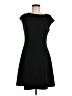 Gap Solid Black Casual Dress Size 8 - photo 1