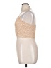 Torrid Gold Sleeveless Top Size 1X Plus (1) - photo 5