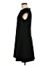Gap Solid Black Casual Dress Size 8 - photo 5