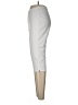 Shein Solid White Casual Pants Size 6 - photo 5