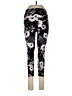 Balance Collection Graphic Black Leggings Size L - photo 1