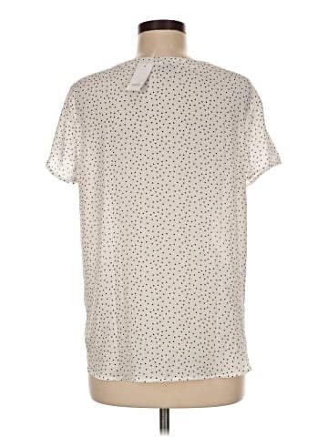 Ann Taylor LOFT Outlet Short Sleeve Blouse (view 2)