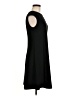 Gap Solid Black Casual Dress Size 8 - photo 4