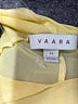 Vaara Yellow Long Sleeve Top Size XS - photo 7
