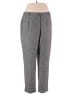 Appleseeds 100% Wool Houndstooth Gray Wool Pants Size 20 - photo 1