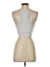 Aerie Silver Sleeveless Top Size S - photo 2