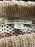 American Eagle Outfitters Stripes Brown Pullover Sweater Size XXS - photo 7