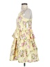 Assorted Brands 100% Polyester Floral Yellow Cocktail Dress Size 16 - photo 5