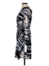 DKNY Graphic Silver Cocktail Dress Size 6 (petite) - photo 5