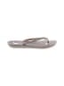 Clarks Gray Flip Flops Size 9 - photo 1