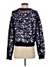 Zara Floral Blue Pullover Sweater Size S - photo 2