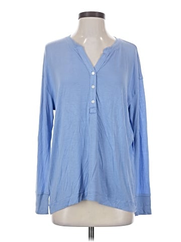 Lou & Grey Long Sleeve Henley (view 1)