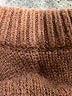 Unbranded Solid Brown Turtleneck Sweater Size S - photo 7