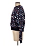 Zara Floral Blue Pullover Sweater Size S - photo 5