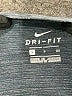 Nike 100% Polyester Gray Active T-Shirt Size S (kids) - photo 3