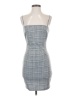 Windsor Plaid Gray Black Cocktail Dress Size S - photo 1