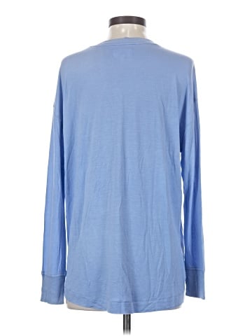 Lou & Grey Long Sleeve Henley (view 2)