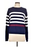 Conbipel Niama Stripes Blue Pullover Sweater Size L - photo 1