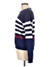 Conbipel Niama Stripes Blue Pullover Sweater Size L - photo 5