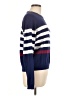 Conbipel Niama Stripes Blue Pullover Sweater Size L - photo 4
