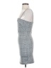 Windsor Plaid Gray Black Cocktail Dress Size S - photo 5
