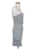 Windsor Plaid Gray Black Cocktail Dress Size S - photo 4