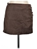 Unbranded Solid Brown Casual Skirt Size L - photo 1