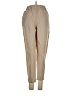 H&M Solid Tan Linen Pants Size 2 - photo 1