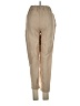 H&M Solid Tan Linen Pants Size 2 - photo 2