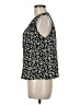 Studio B by BOBEAU 100% Rayon Black Sleeveless Blouse Size M - photo 5