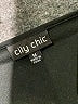 City Chic 100% Polyester Black Cocktail Dress Size 18 Plus (M) - photo 7