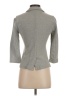 Lands' End 100% Cotton Gray Blazer Size 2 - photo 2