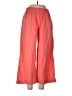 Old Navy 100% Cotton Orange Casual Pants Size Lg Petite - photo 1