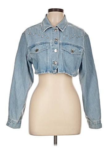 Almost Famous Denim Jacket (view 1)