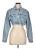 Almost Famous 100% Cotton Blue Denim Jacket Size L - photo 1