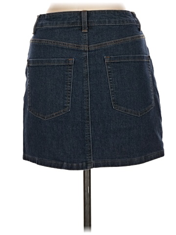 No Boundaries Denim Skirt (view 2)