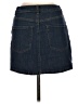 No Boundaries 100% Recycled Polyester Blue Denim Skirt Size 7 - photo 2