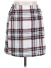 Shein Plaid White Casual Skirt Size L - photo 1