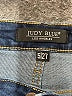 Judy Blue Chevron-herringbone Blue Jeans Size 5 - photo 7