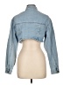 Almost Famous 100% Cotton Blue Denim Jacket Size L - photo 2